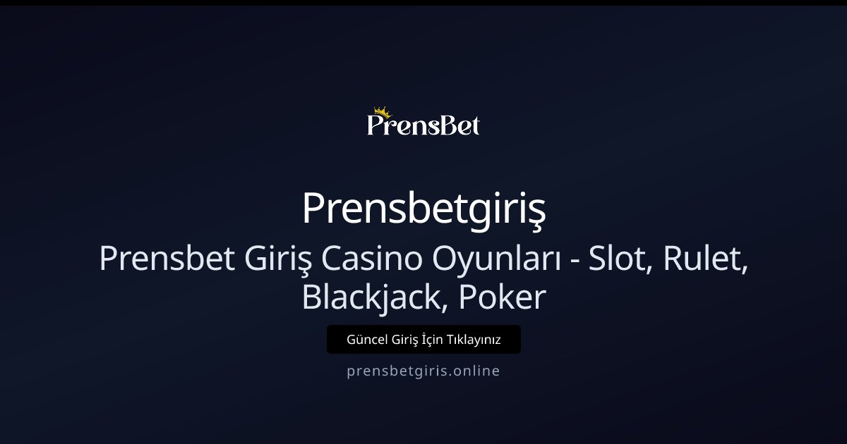 İlkBahis İlkbahis Casino Oyunları - Slot, Rulet, Blackjack, Poker