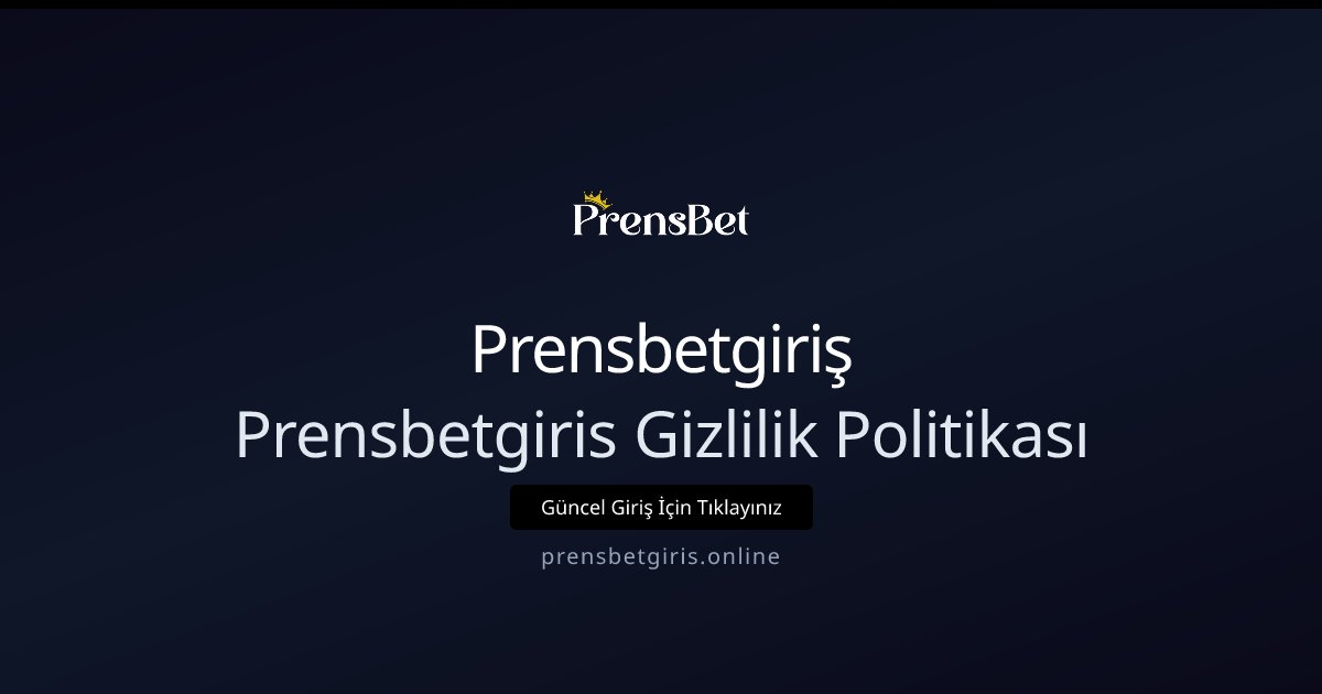 İlkBahis Gizlilik Politikası